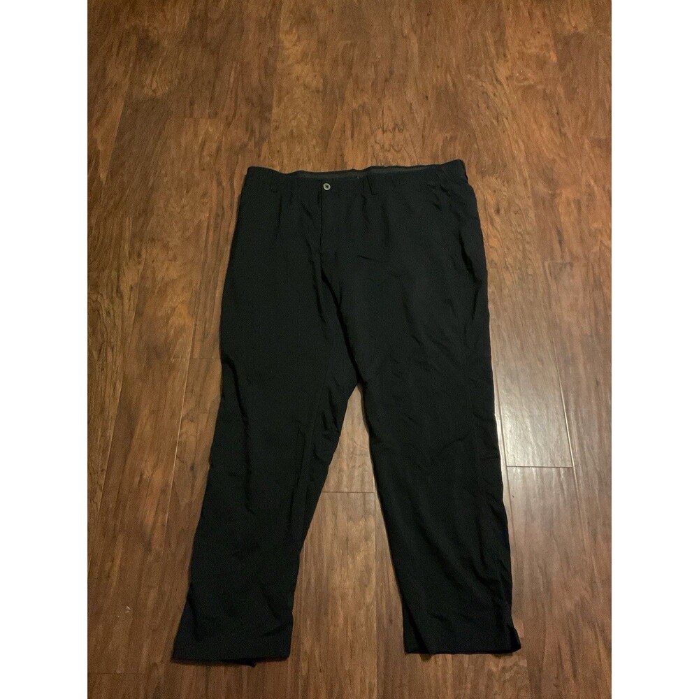 Under Armour Showdown Pants 42x30 Black Golf Performance Stretch